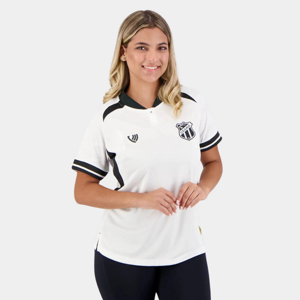 Camisa Oficial Vozão Feminina 2024 II