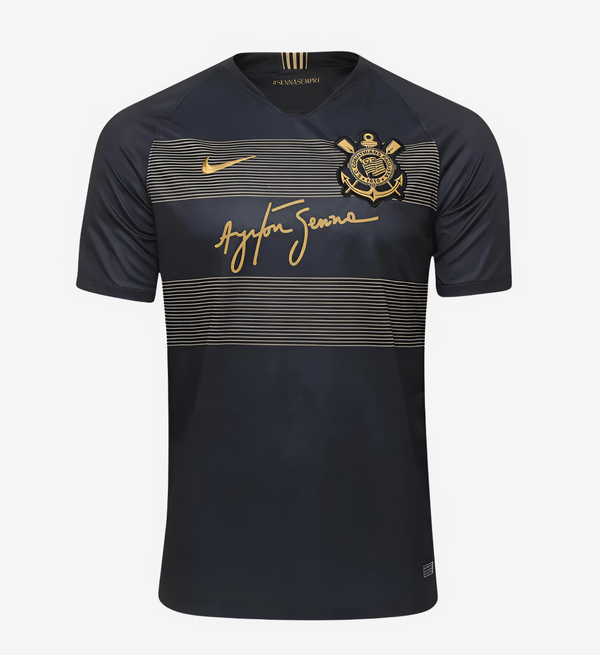 Camisa Retrô Oficial SCCP 2018/19 III Ayrton Senna