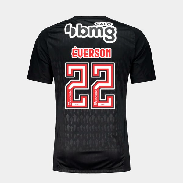 Camisa Oficial CAM 2024/25 Goleiro III - Everson 22